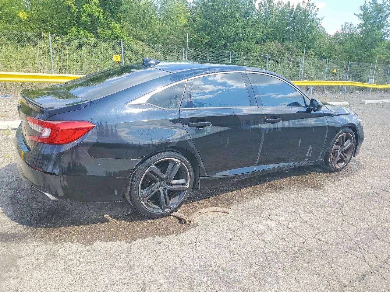 2020 HONDA ACCORD SPORT — Фото 3 из 12