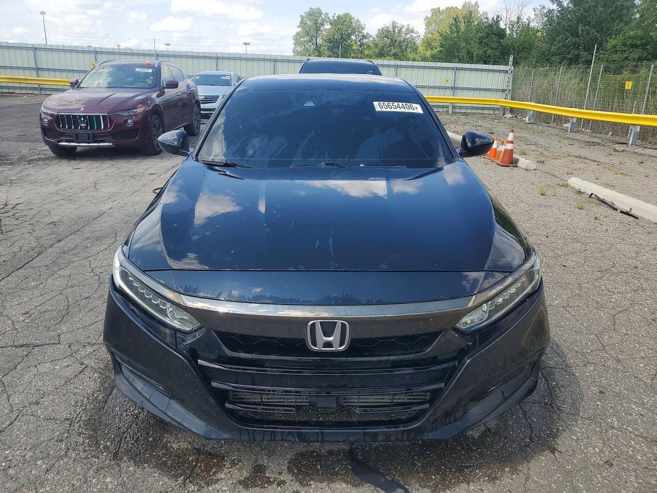 2020 HONDA ACCORD SPORT — Фото 5 из 12