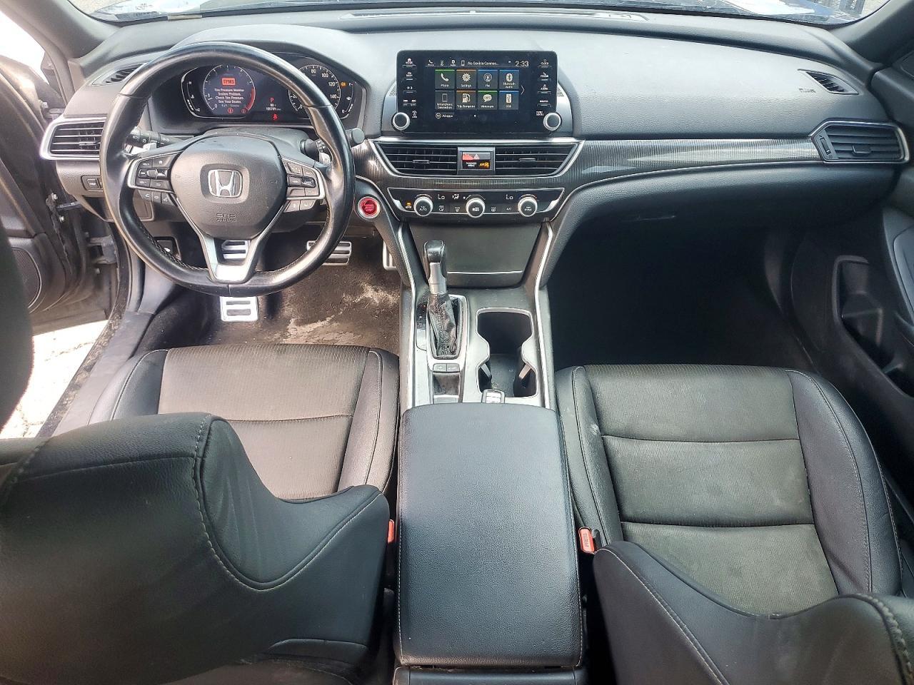 2020 HONDA ACCORD SPORT — Фото 8 из 12