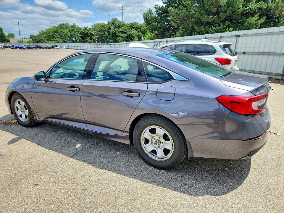 2020 HONDA ACCORD LX — Фото 2 из 12