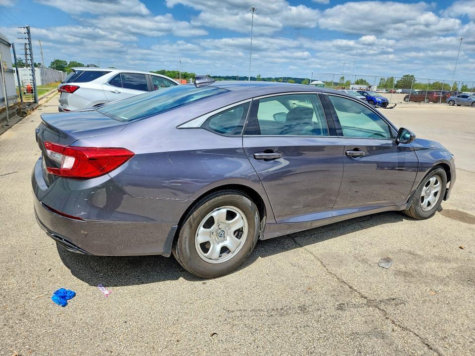 2020 HONDA ACCORD LX — Фото 3 из 12