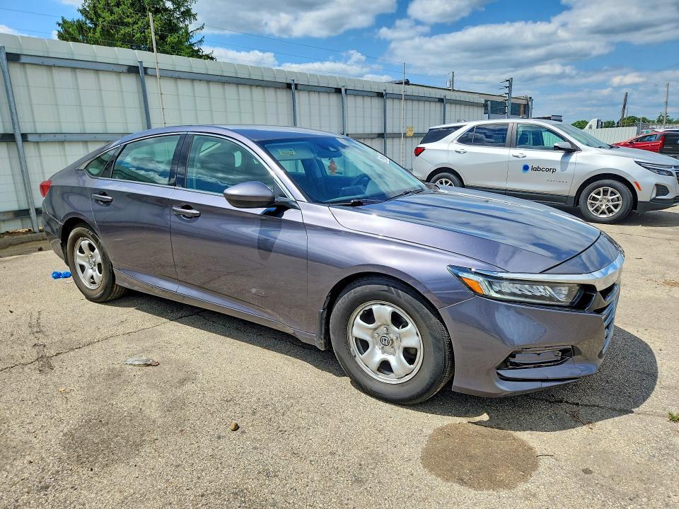 2020 HONDA ACCORD LX — Фото 4 из 12