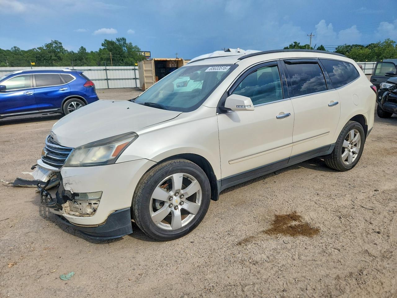 2015 CHEVROLET TRAVERSE LTZ