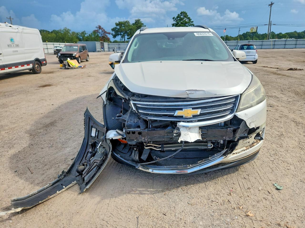 2015 CHEVROLET TRAVERSE LTZ — Фото 5 из 13
