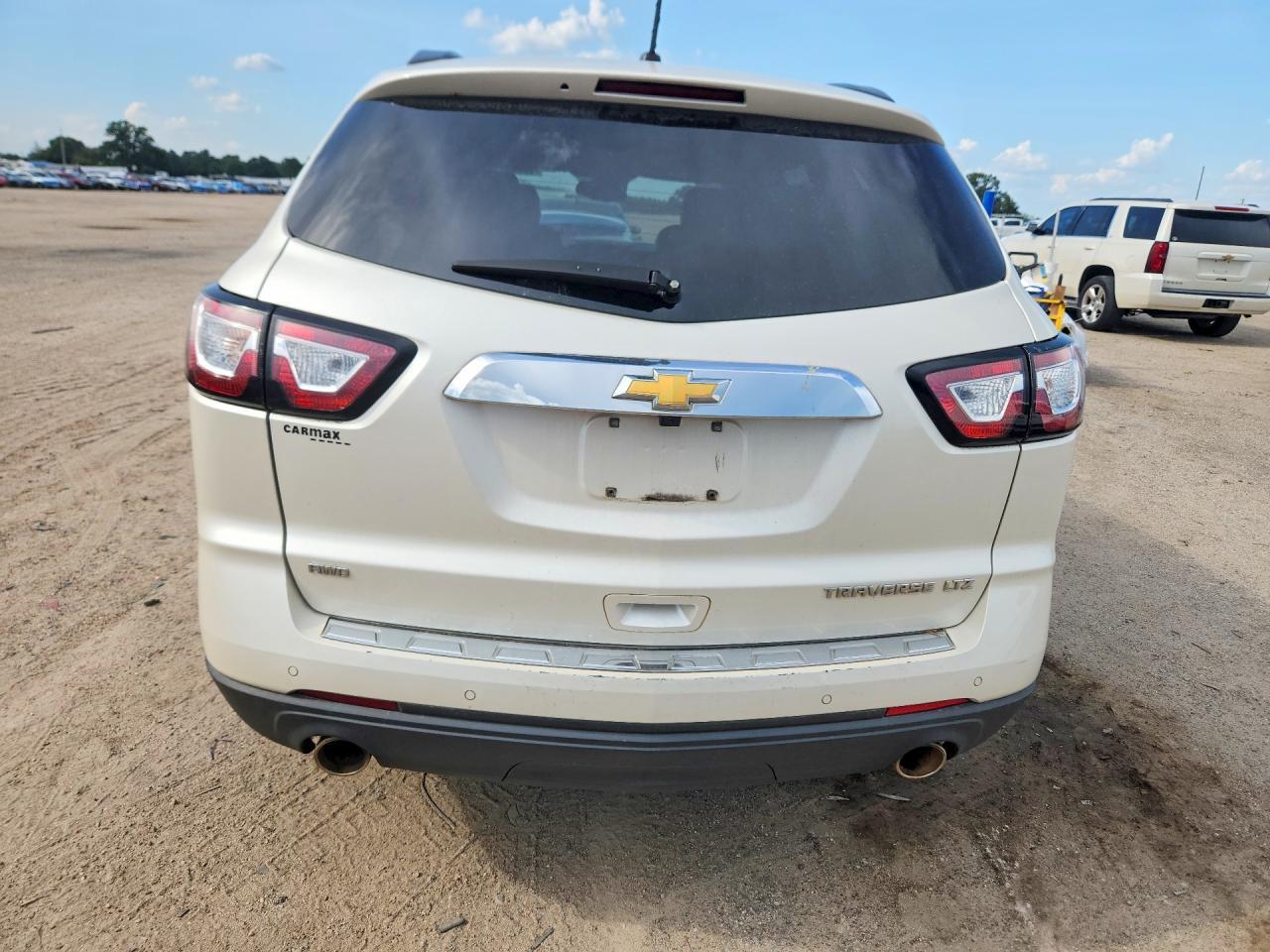2015 CHEVROLET TRAVERSE LTZ — Фото 6 из 13