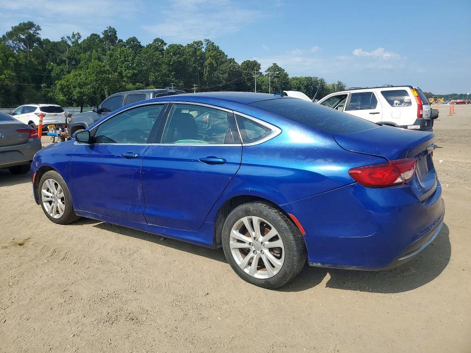 2015 CHRYSLER 200 LIMITED — Фото 2 из 12