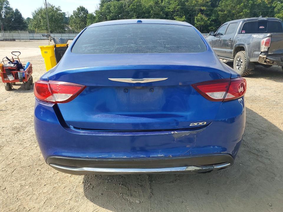 2015 CHRYSLER 200 LIMITED — Фото 6 из 12