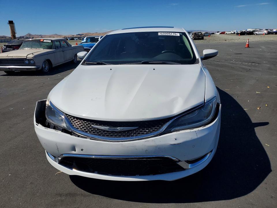 2015 CHRYSLER 200 C — Фото 5 из 12