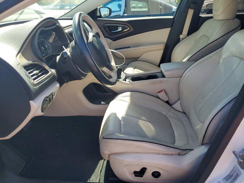 2015 CHRYSLER 200 C — Фото 7 из 12