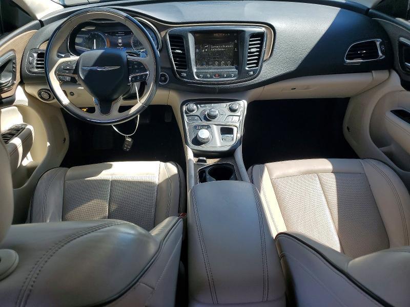 2015 CHRYSLER 200 C — Фото 8 из 12