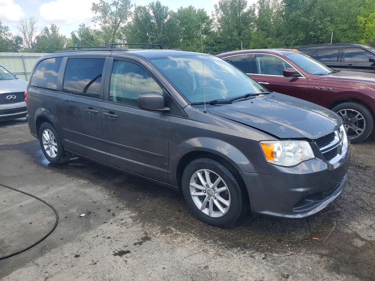 2015 DODGE GRAND CARAVAN SXT — Фото 4 из 13