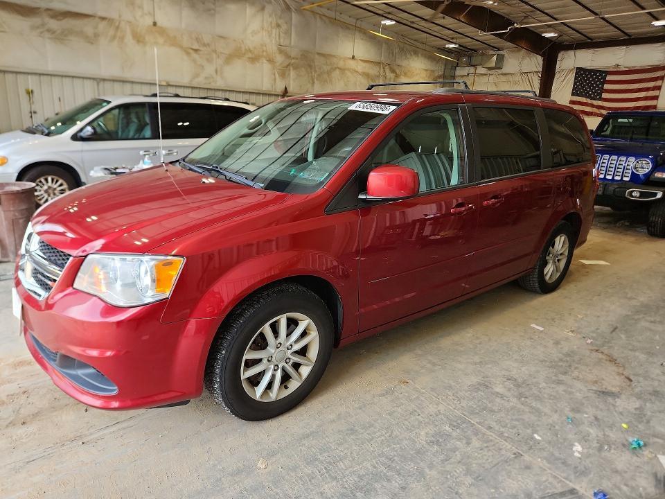 2015 DODGE GRAND CARAVAN 2C4RDGCG7FR631369