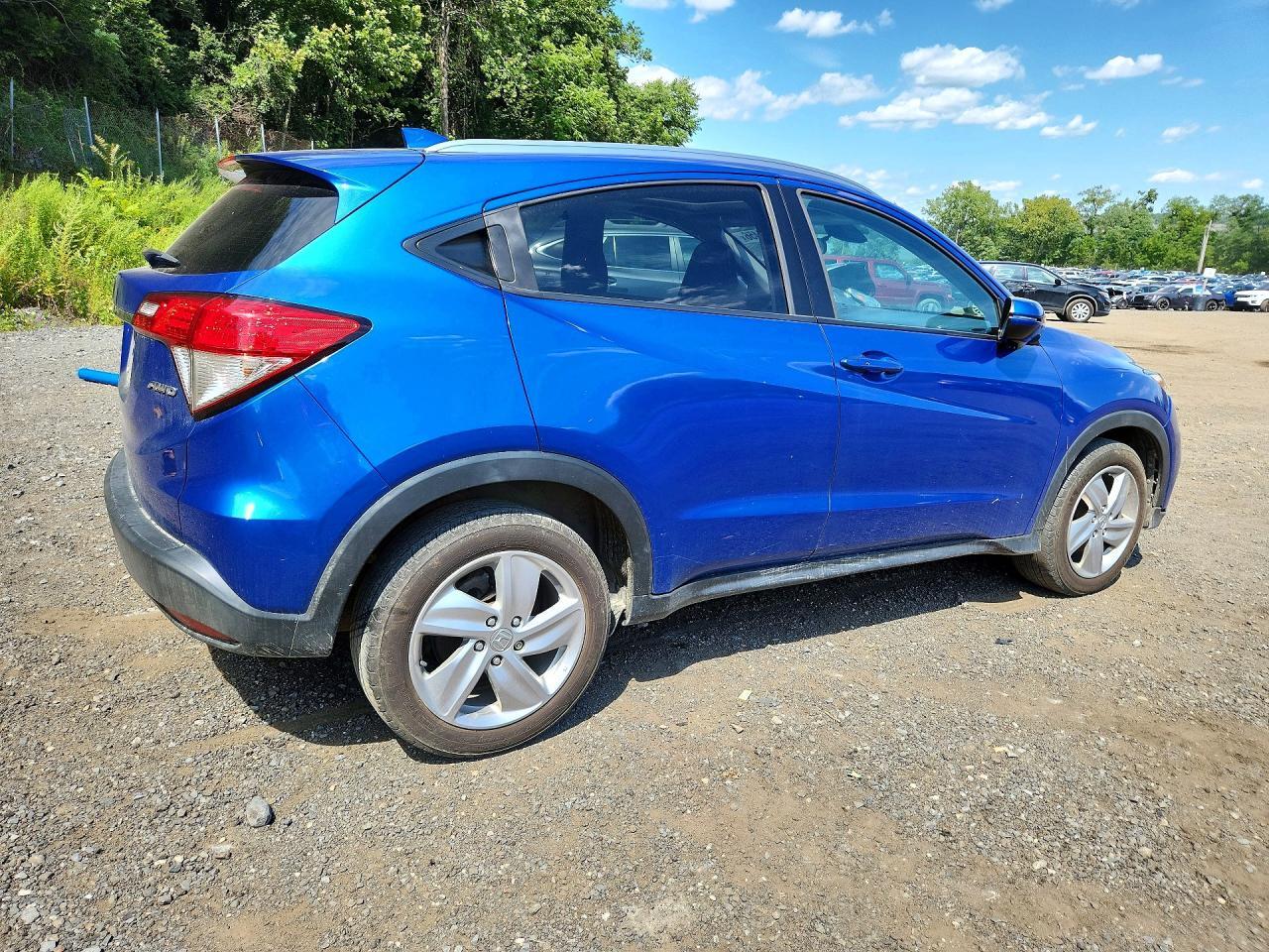 2020 HONDA HR-V EX — Фото 3 из 12