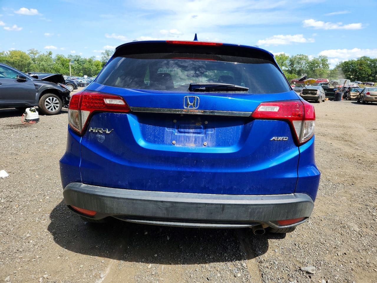 2020 HONDA HR-V EX — Фото 6 из 12