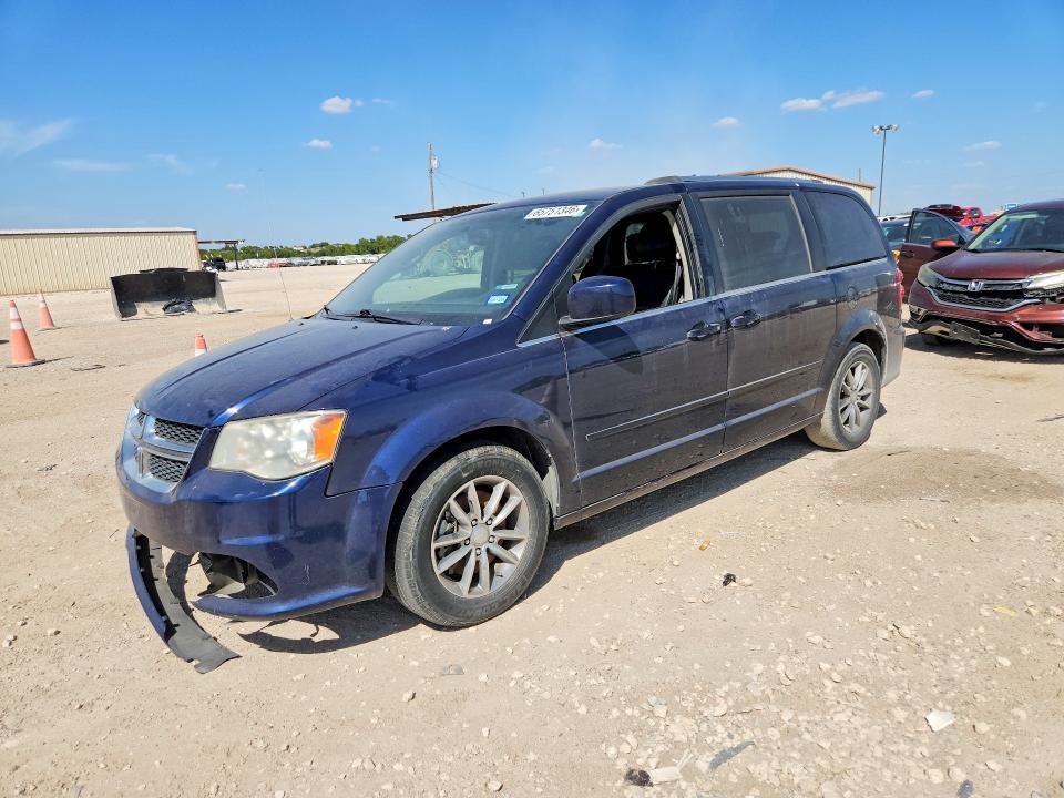 2015 DODGE GRAND CARAVAN 2C4RDGCG4FR738055