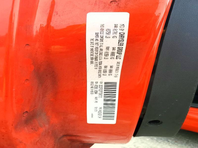 2015 FIAT 500 ELECTRIC — Фото 12 из 12