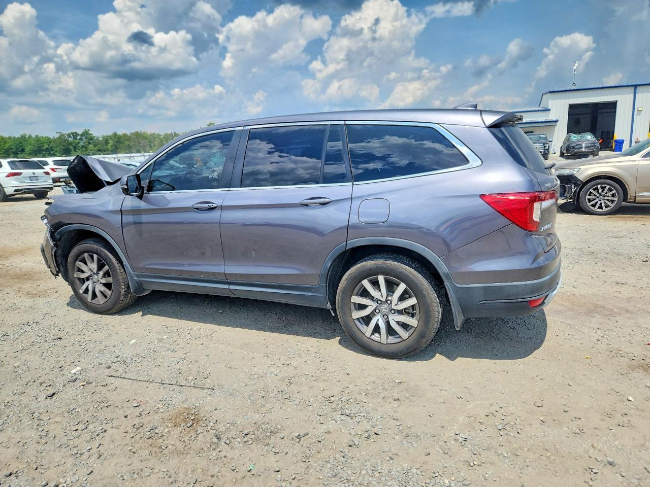 2020 HONDA PILOT EX — Фото 2 из 13