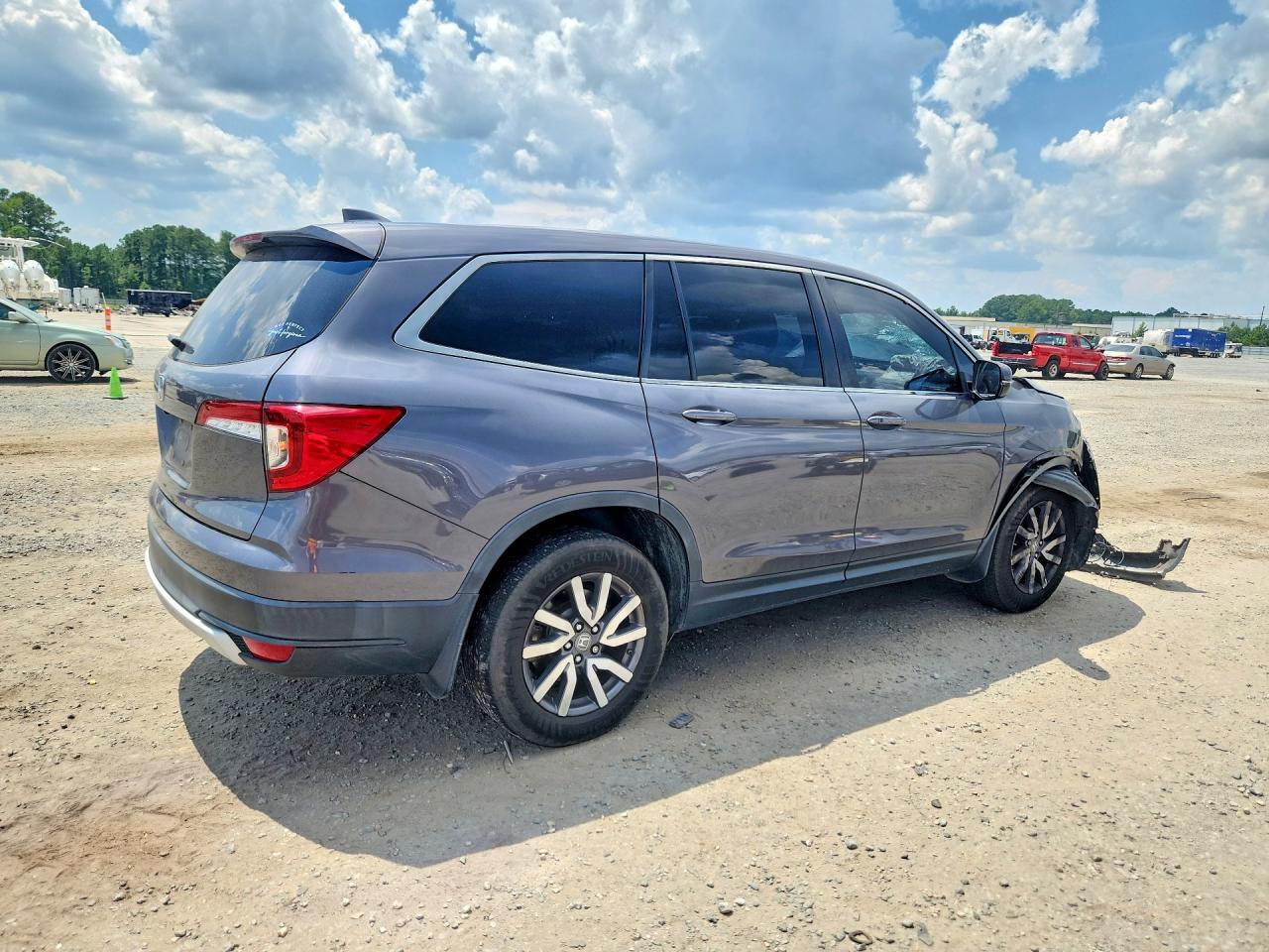 2020 HONDA PILOT EX — Фото 3 из 13