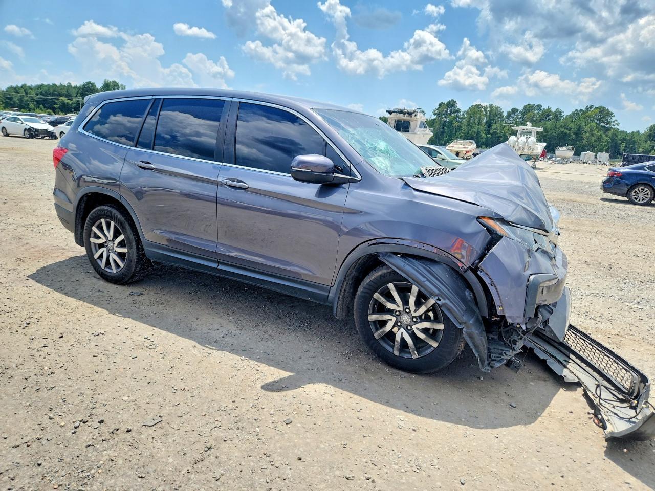 2020 HONDA PILOT EX — Фото 4 из 13