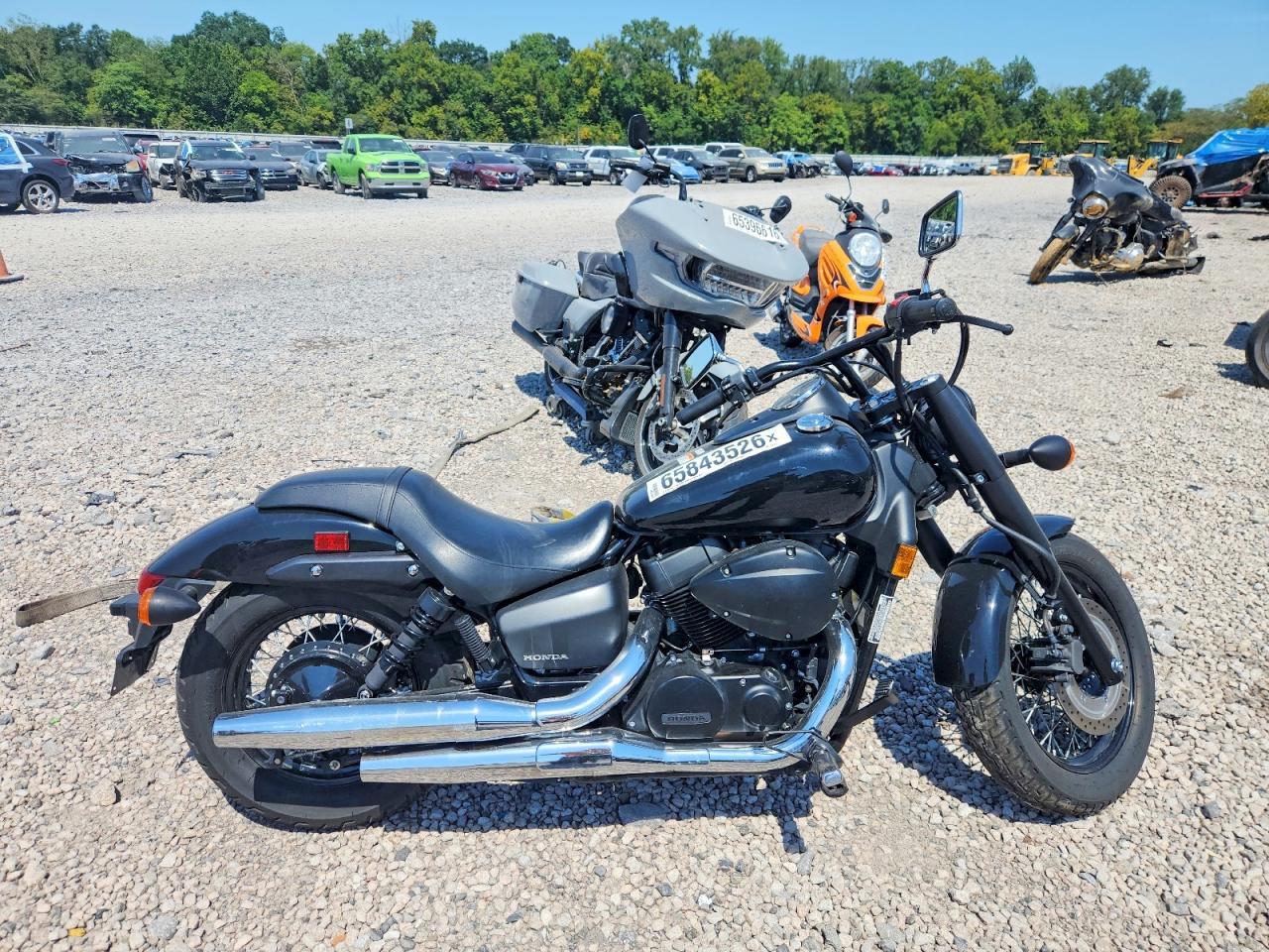 2020 HONDA VT750 JH2RC5370LK101155