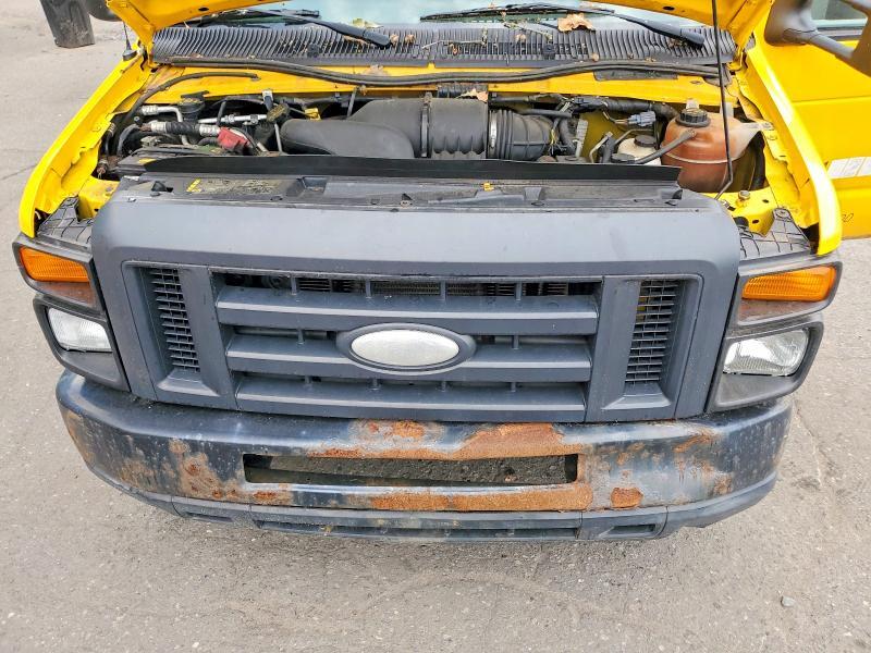 2015 FORD ECONOLINE E350 SUPER DUTY CUTAWAY VAN — Фото 11 из 12
