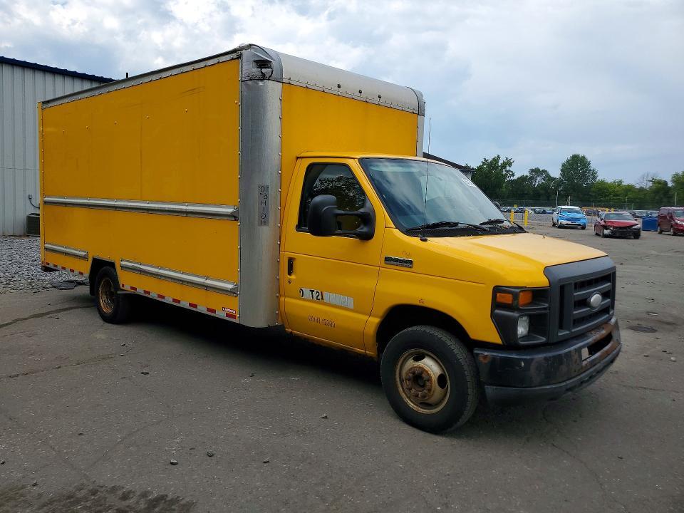 2015 FORD ECONOLINE E350 SUPER DUTY CUTAWAY VAN — Фото 4 из 12
