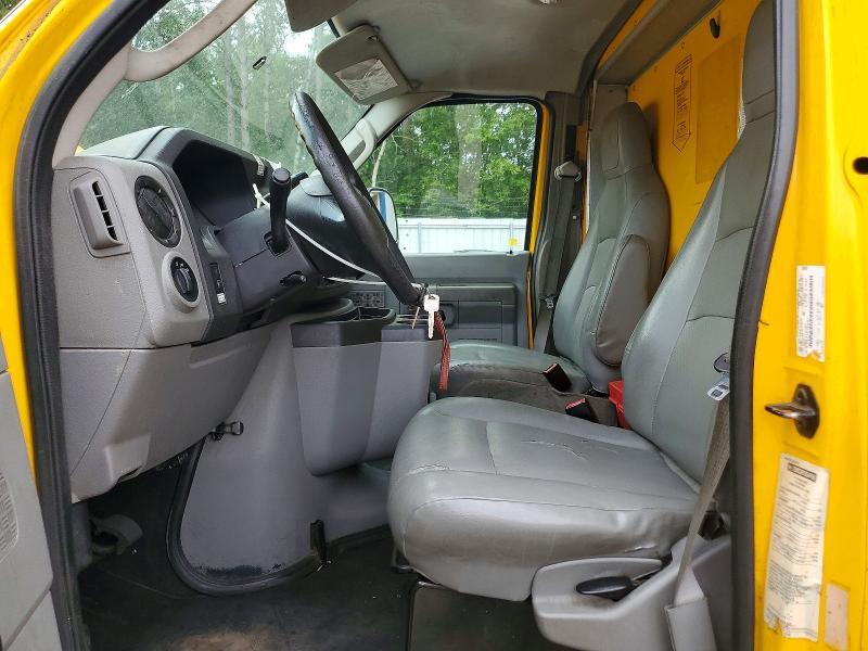 2015 FORD ECONOLINE E350 SUPER DUTY CUTAWAY VAN — Фото 7 из 12