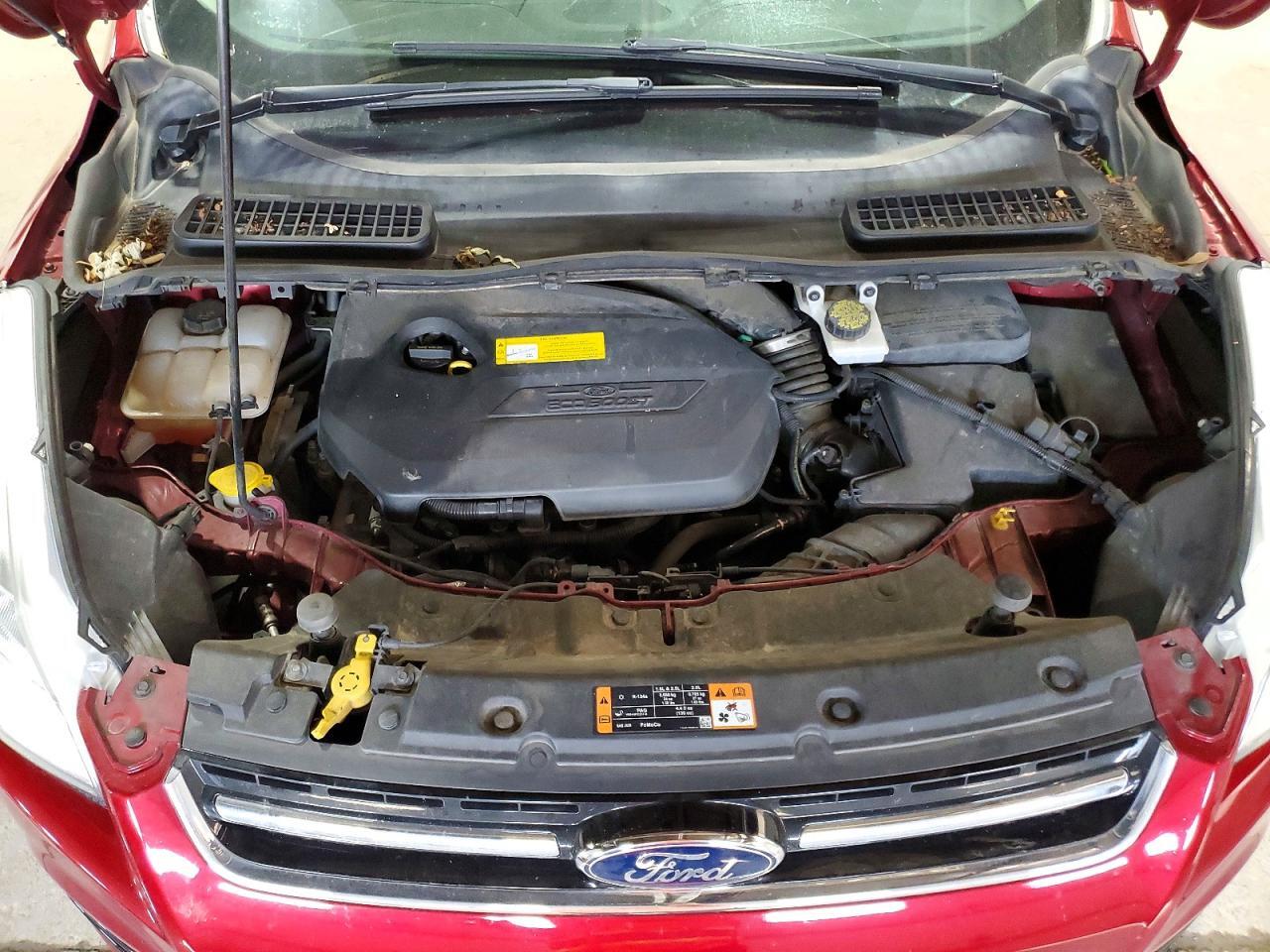 2015 FORD ESCAPE TITANIUM — Фото 12 из 13