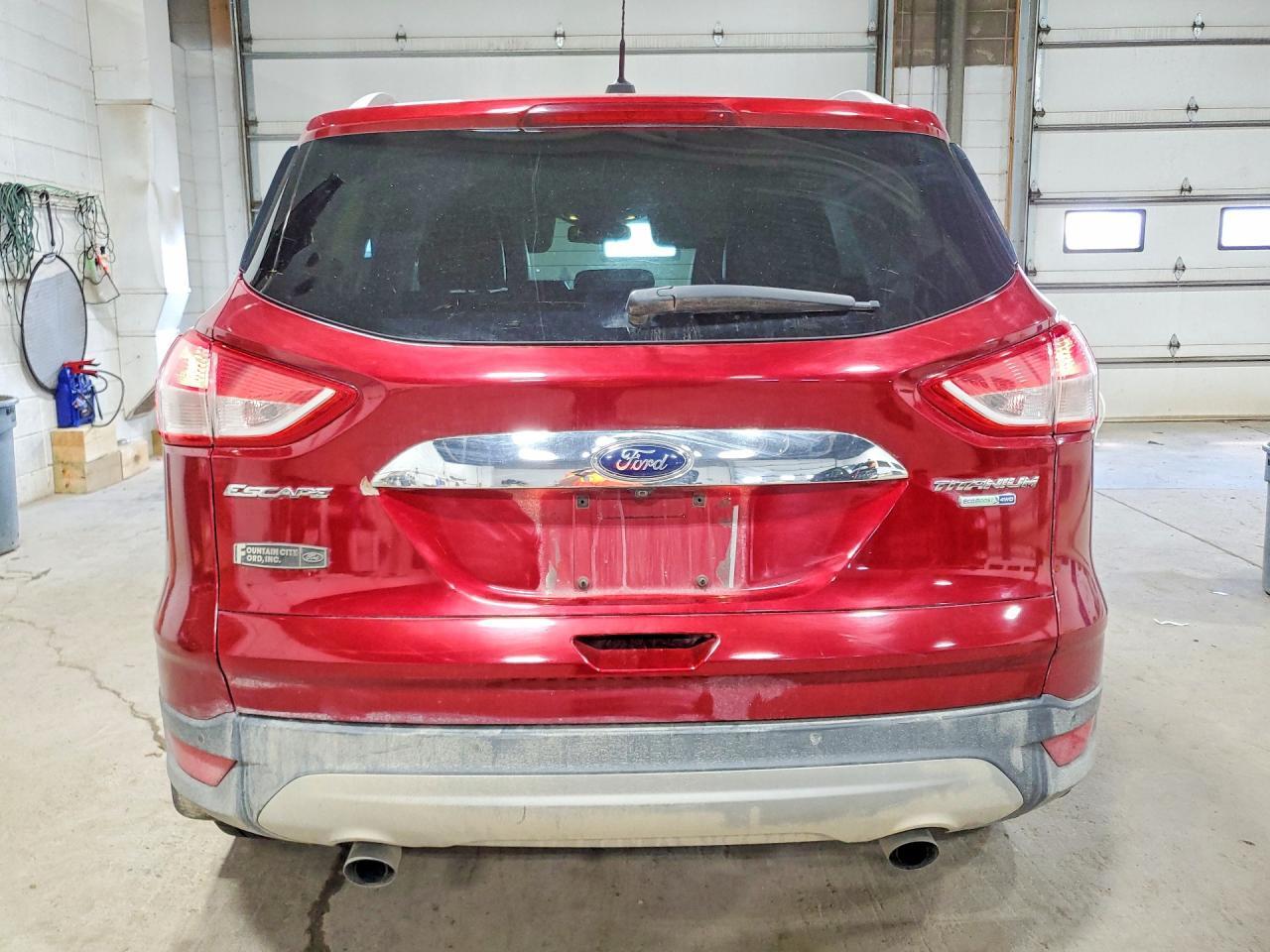 2015 FORD ESCAPE TITANIUM — Фото 6 из 13