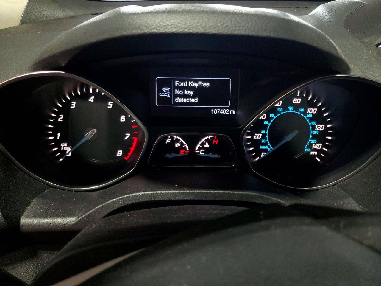 2015 FORD ESCAPE TITANIUM — Фото 9 из 13