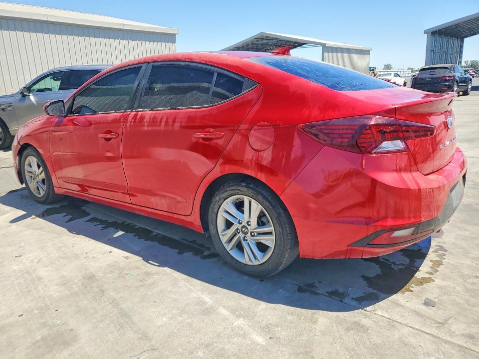 2020 HYUNDAI ELANTRA SEL — Фото 2 из 12