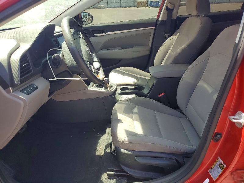 2020 HYUNDAI ELANTRA SEL — Фото 7 из 12