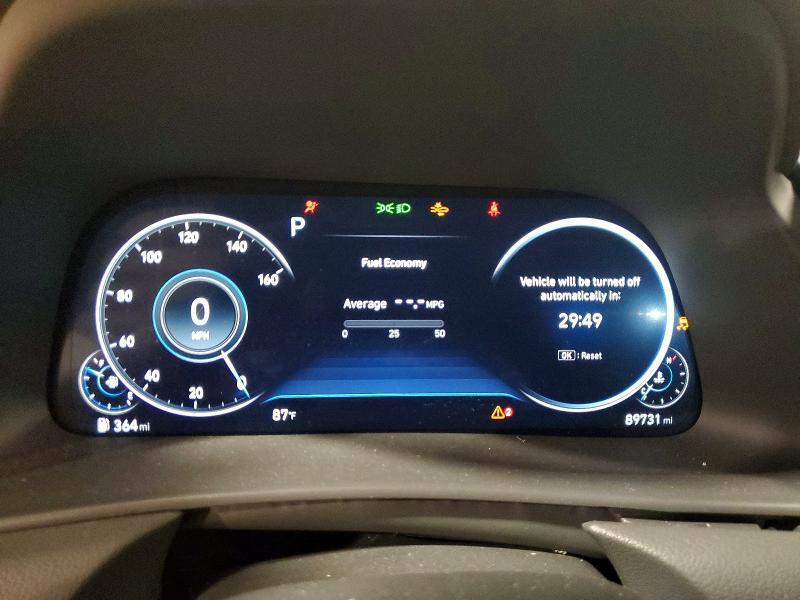 2020 HYUNDAI SONATA LIMITED — Фото 9 из 14