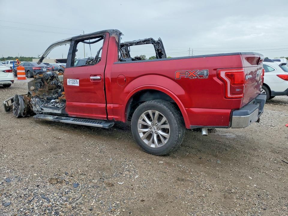 2015 FORD F150 SUPERCREW — Фото 2 из 12