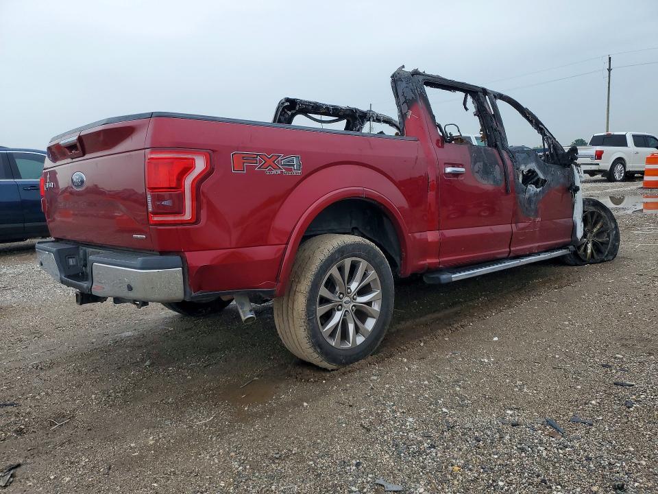 2015 FORD F150 SUPERCREW — Фото 3 из 12