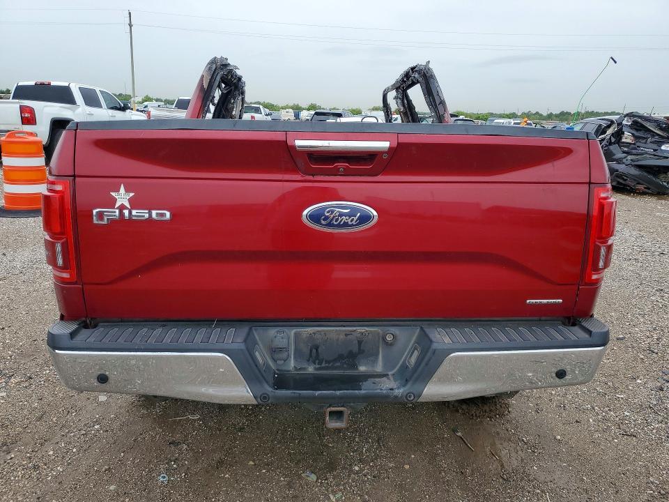 2015 FORD F150 SUPERCREW — Фото 6 из 12