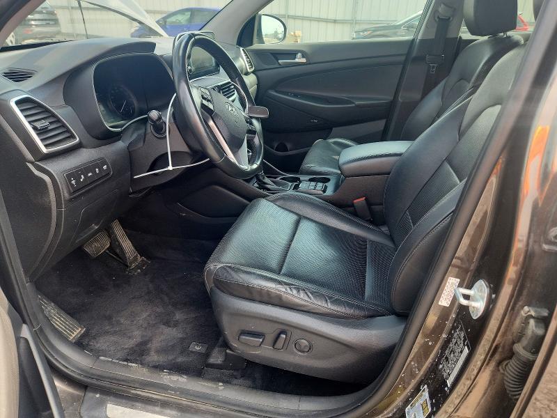2020 HYUNDAI TUCSON ULTIMATE — Фото 7 из 12