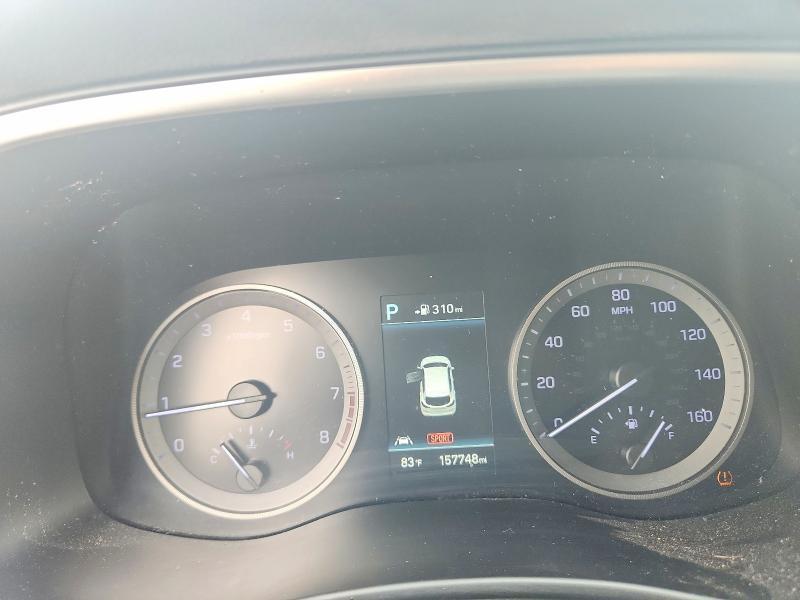 2020 HYUNDAI TUCSON ULTIMATE — Фото 9 из 12