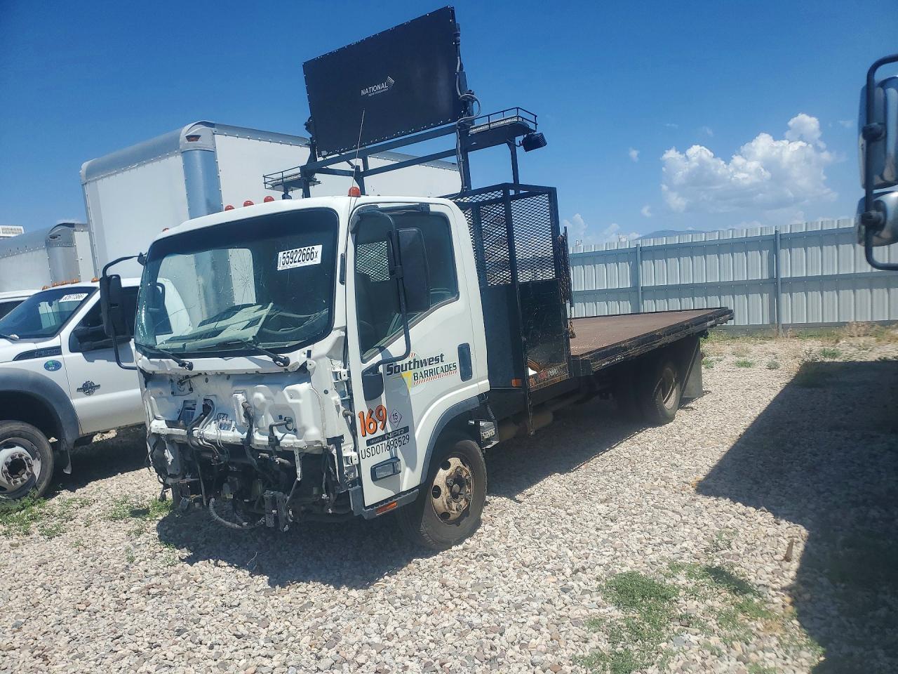 2020 ISUZU NPR 54DB4W1D4LS209053
