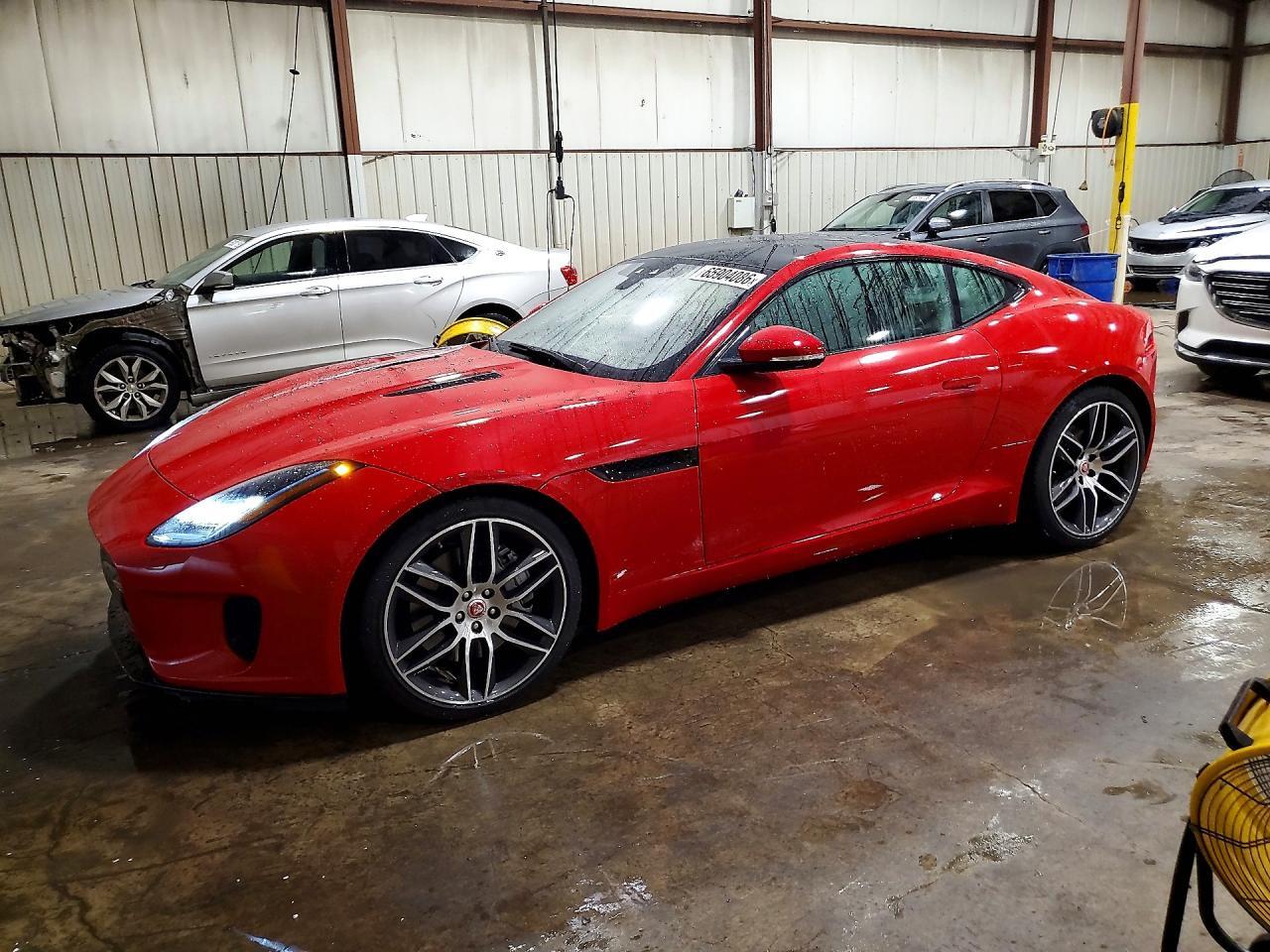 2020 JAGUAR F-TYPE SAJDD1GX3LCK64929