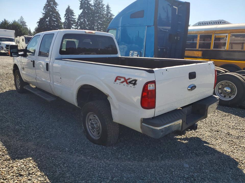 2015 FORD F350 SUPER DUTY — Фото 2 из 12