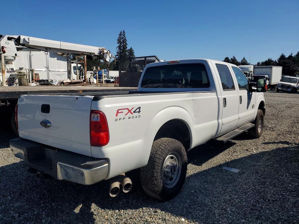 2015 FORD F350 SUPER DUTY — Фото 3 из 12