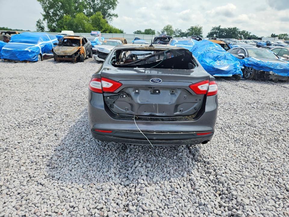2015 FORD FUSION SE — Фото 6 из 12