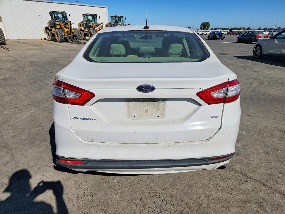 2015 FORD FUSION SE — Фото 6 из 13