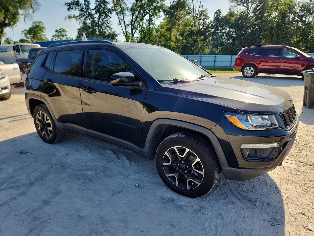 2020 JEEP COMPASS SPORT — Фото 4 из 13