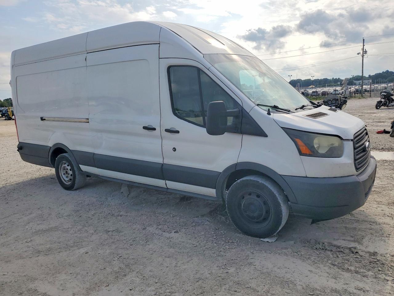 2015 FORD TRANSIT 350 DELIVERY VAN — Фото 4 из 13