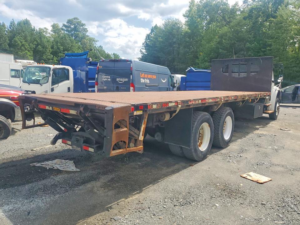 2015 FREIGHTLINER BUSINESS CLASS M2 FLATBED TRUCK — Фото 3 из 11