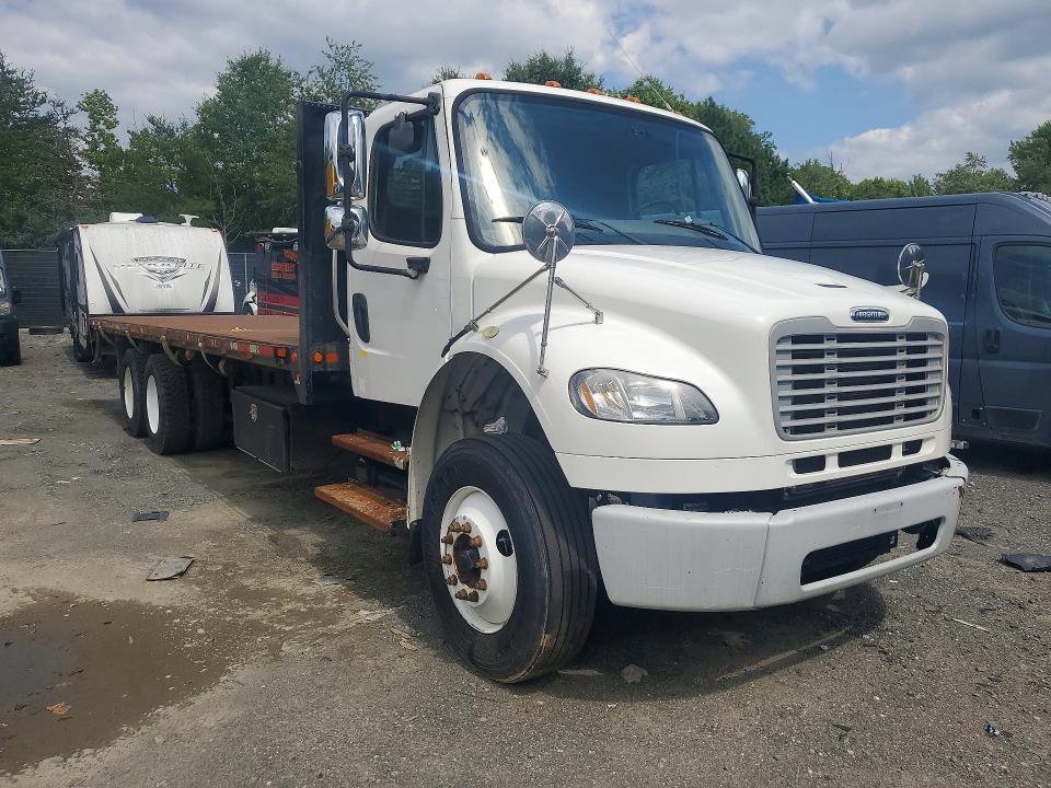 2015 FREIGHTLINER BUSINESS CLASS M2 FLATBED TRUCK — Фото 4 из 11
