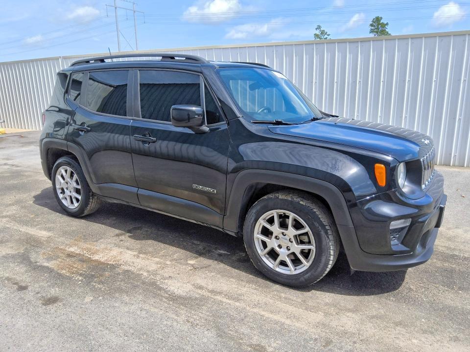 2020 JEEP RENEGADE LATITUDE — Фото 4 из 14