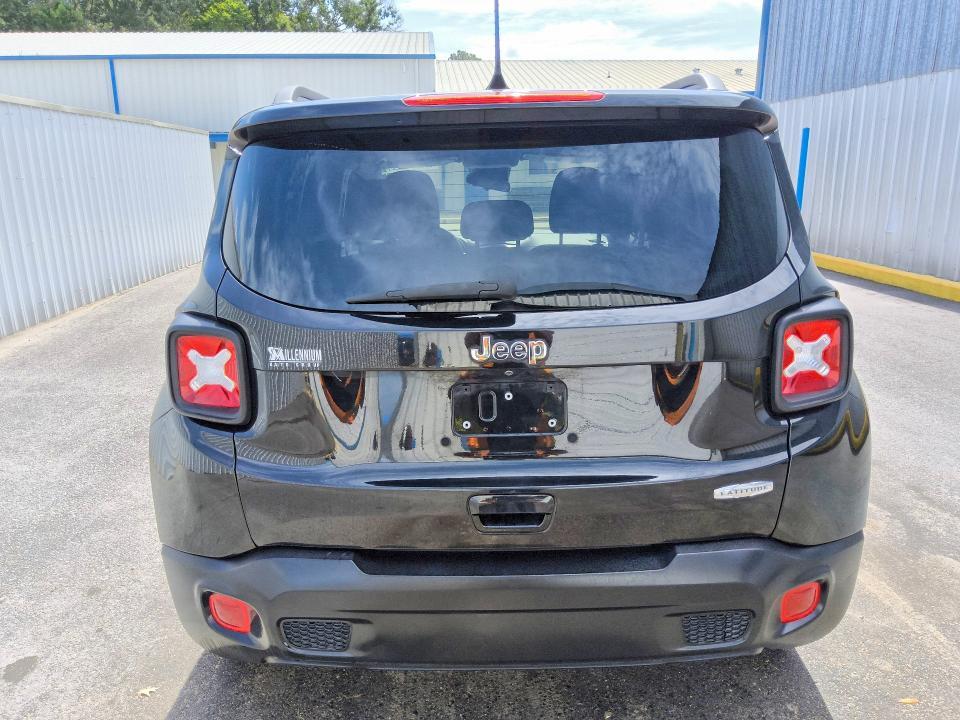 2020 JEEP RENEGADE LATITUDE — Фото 6 из 14